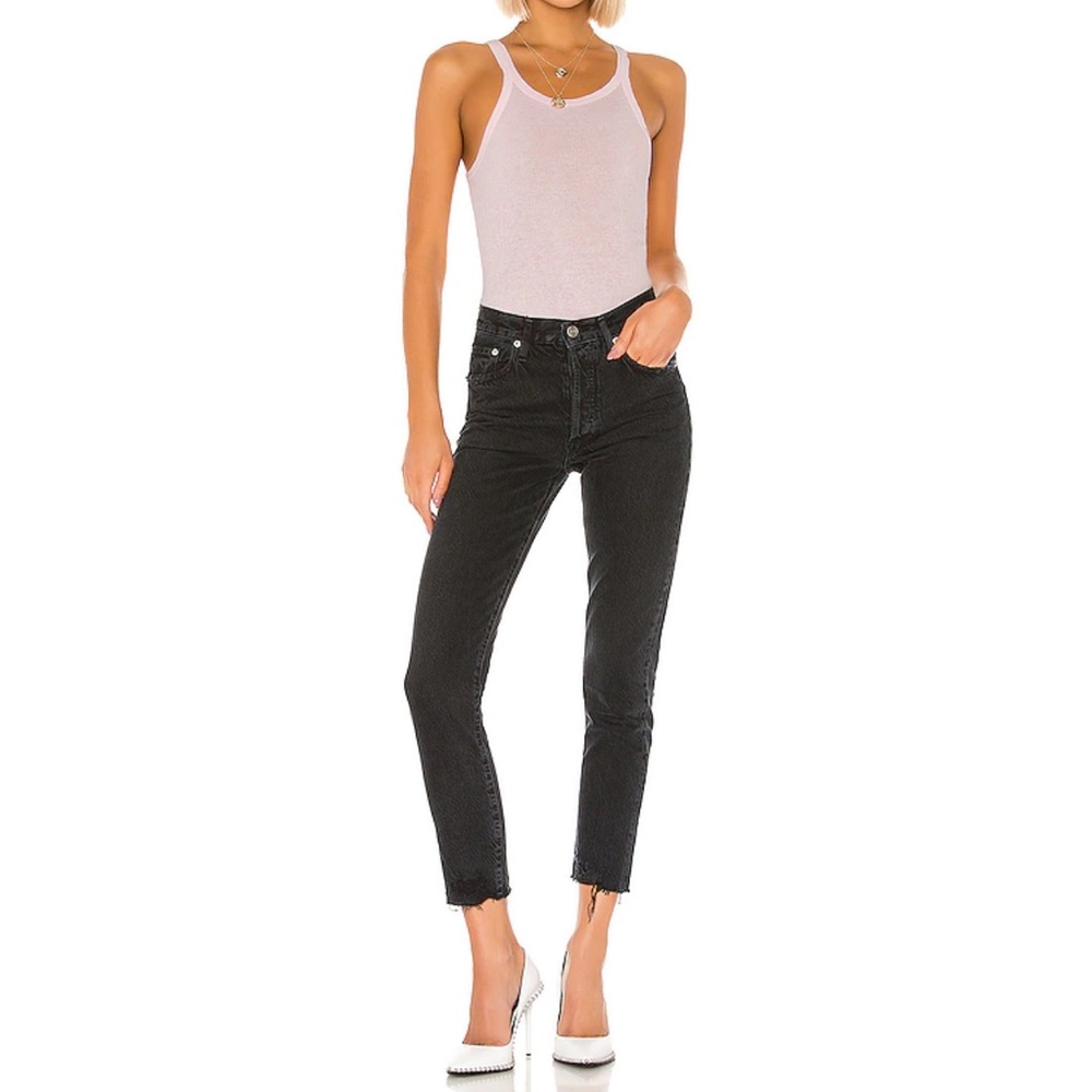 Agolde Jamie high rise size 27